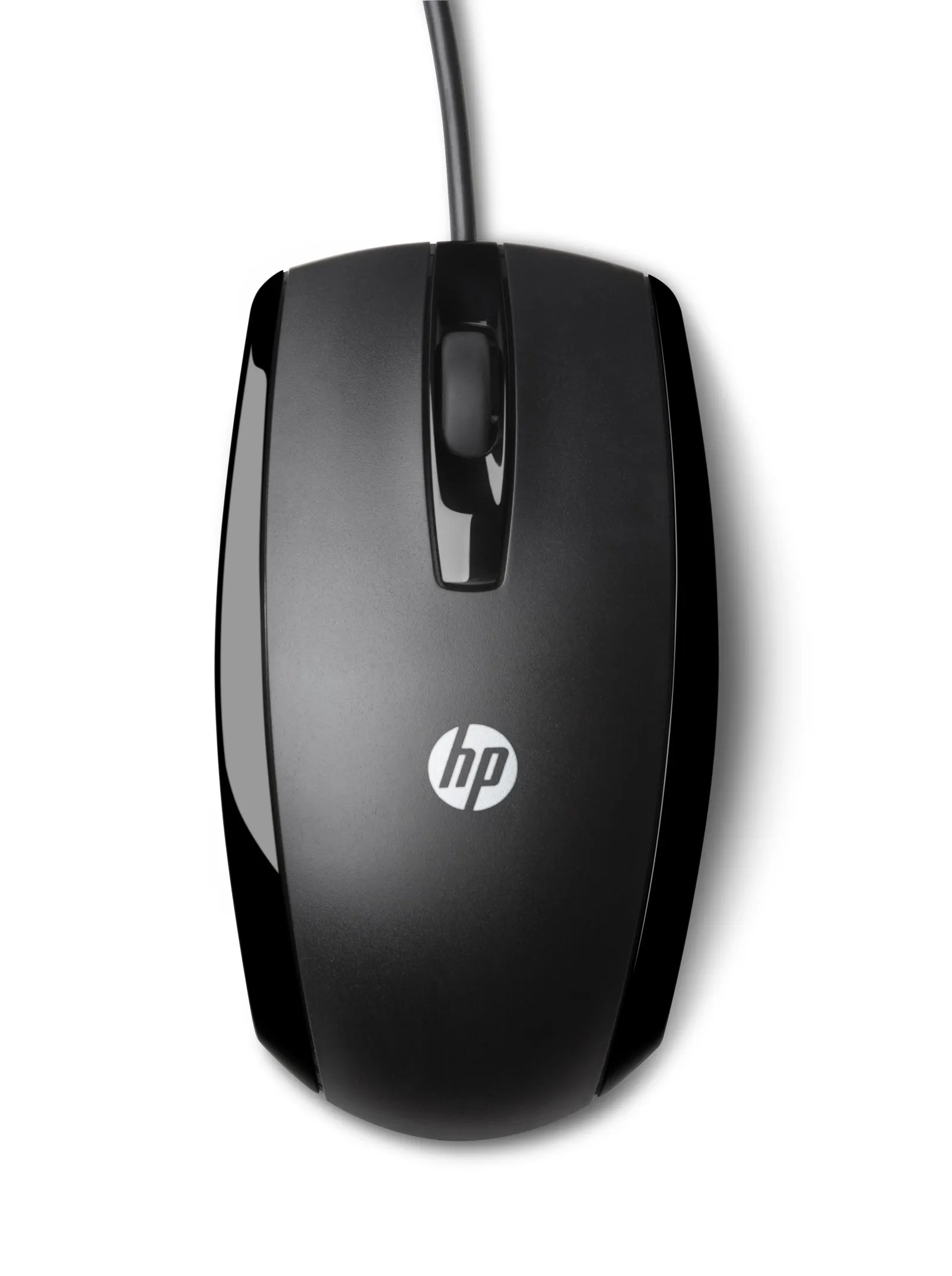 მაუსი HP X500 E5E76AA Wired Black