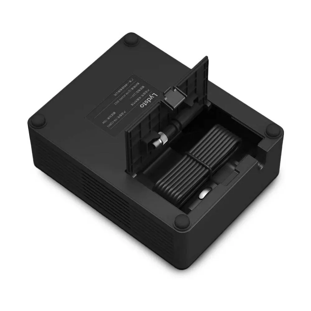 მანქანის კომპრესორი Xiaomi Lydsto YM-CQB02, Air Compressor, Black/Orange