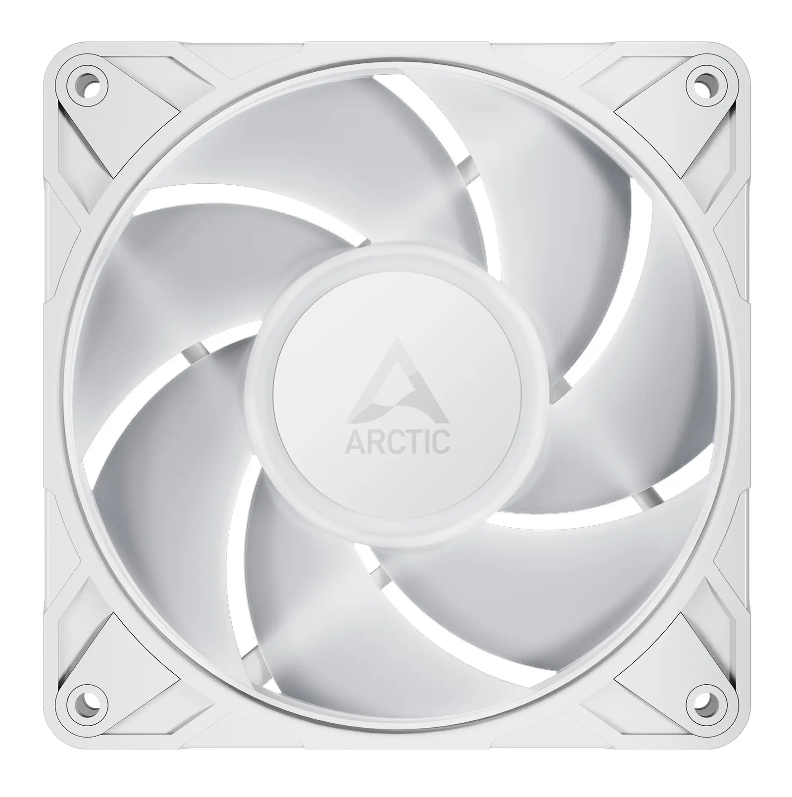 ქეისის ვენტილატორი Arctic P12 Pro A-RGB White