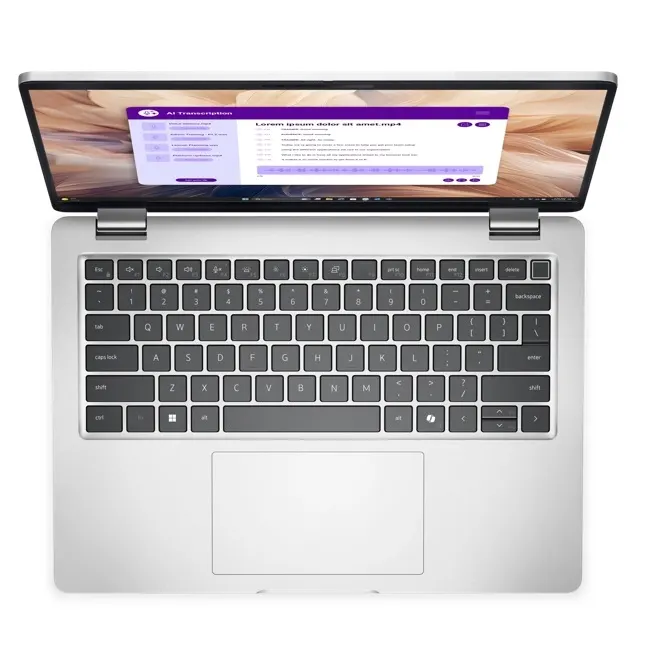 ნოუთბუქი Dell Pro 14 Plus PB14250/U7 255U/32GB/1TB SSD/QHD+ 14"/Integrated/FHD HDR+ IR Cam/Mic/FngrPrt/WLAN + BT/Backlit Kb/4G/3 Cell/W11P/3Ywr