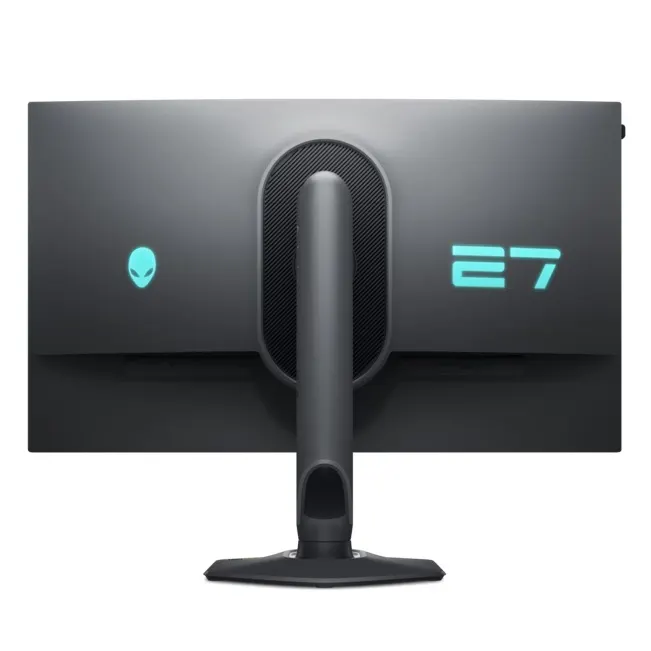 მონიტორი Dell Alienware 27 Gaming Dual-Resolution Monitor - AW2725QF - 27" UHD/FHD ,330Hz, IPS, 0.5ms, 600 cd/m2, 2xHDMI, DP, USB-C, Swivel, Pivot, Black, 3Yrw