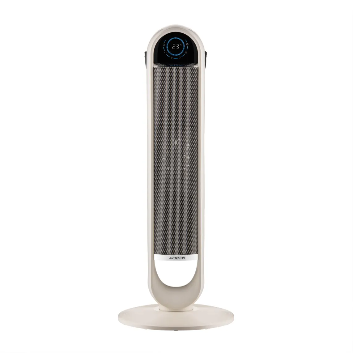 თბოვენტილატორი Fan heater ARDESTO FHC-2000ECWH 20m2, 2000w, electronic control, ceramic heating element, remote control, white