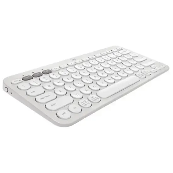 logitech, K380s Pebble Keys 2, Keyboard White