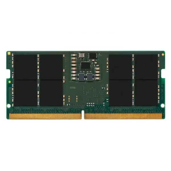ოპერატიული მეხსიერება Kingston, RAM 16GB 5600MT/s DDR5 Non-ECC CL42 SODIMM.