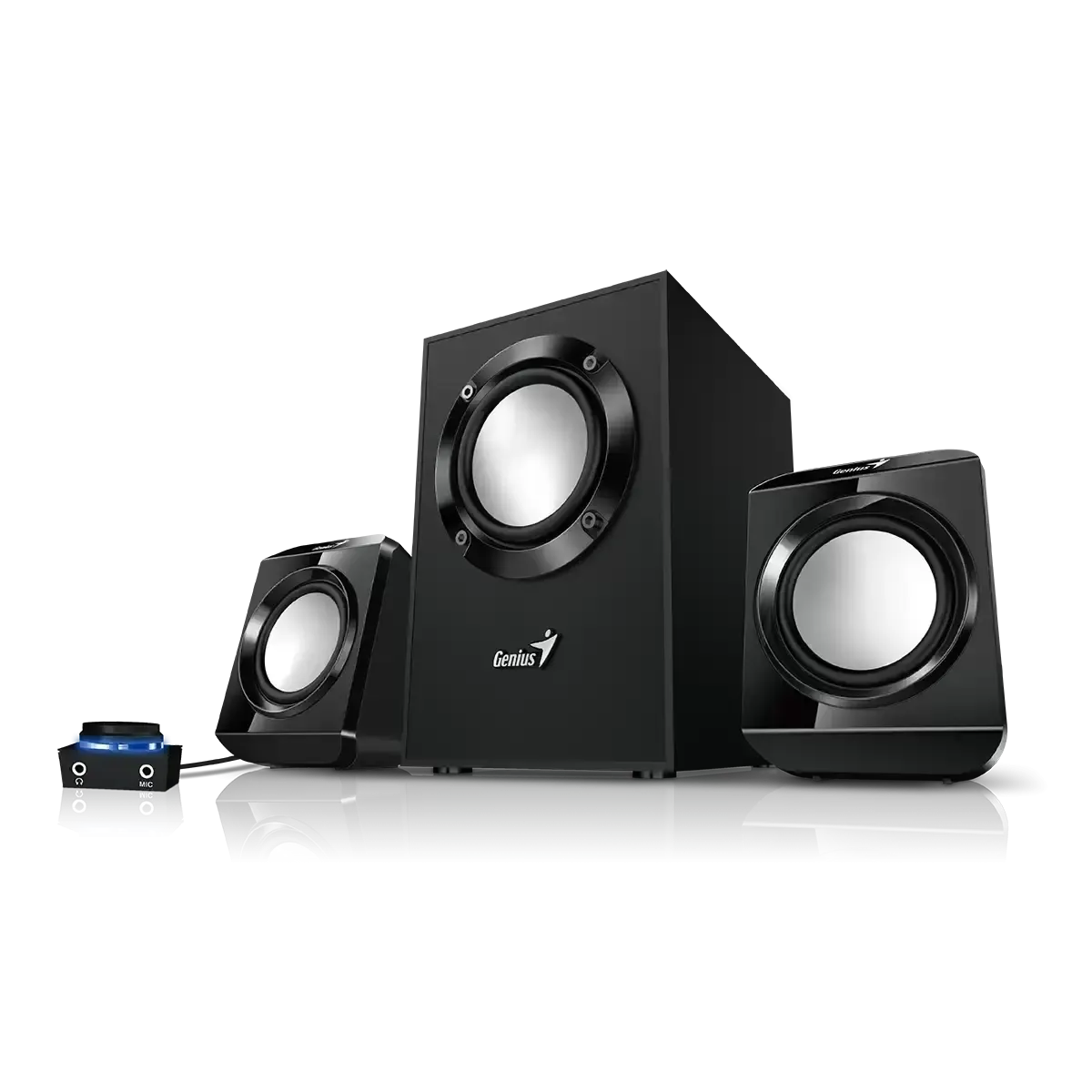 დინამიკი Genius, SW-2.1 300 II Speaker Black