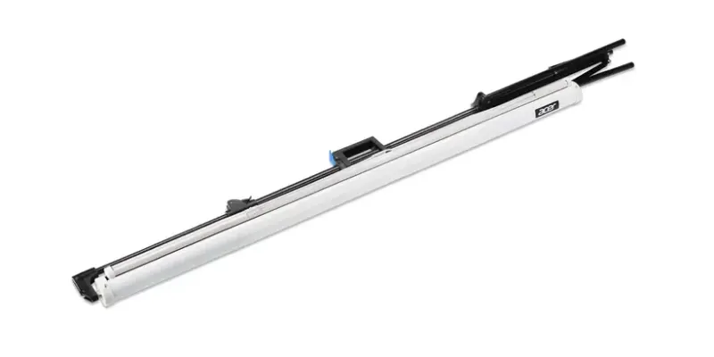 პროექტორის ეკრანი MC.JBG11.00F, Acer T87-S01M Projection Screen+Tripod External dimensions (W x H): 180 x 146 cm