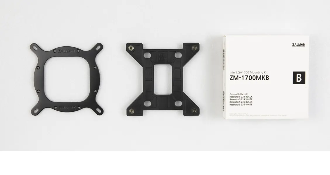 კომპიუტერის აქსესუარი Zalman LGA1700 Mounting Kit