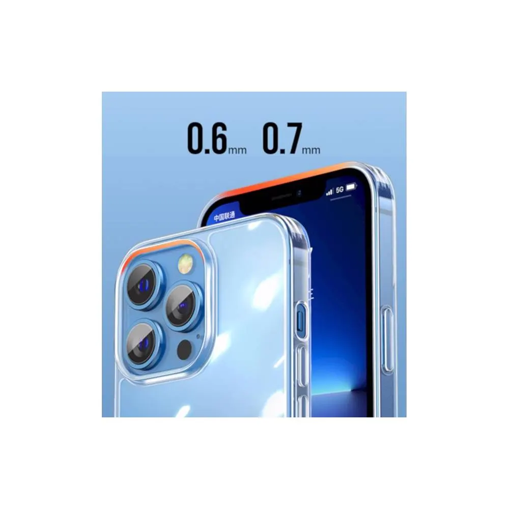 მობილურის ქეისი UGREEN LP541 (90136) Crystal Glass Protective Case for iPhone 13 Pro