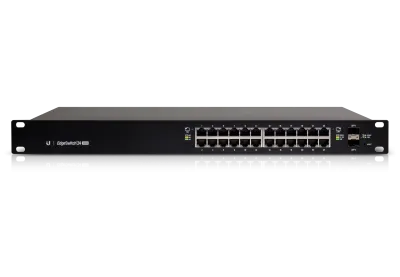 მართვადი PoE სვიჩი - EdgeSwitch 24 PoE 250W, Ubiquiti ES-24-250W EU