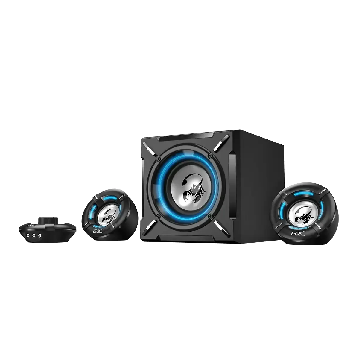 Genius, SW-G2.1 1000 Speaker Black