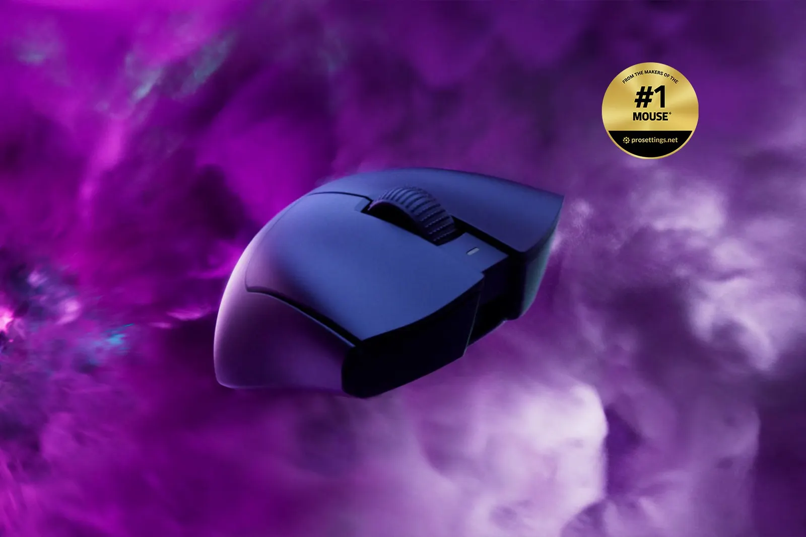 მაუსი Razer Mouse Deathadder V3 Pro, USB-A/WL/BT, black