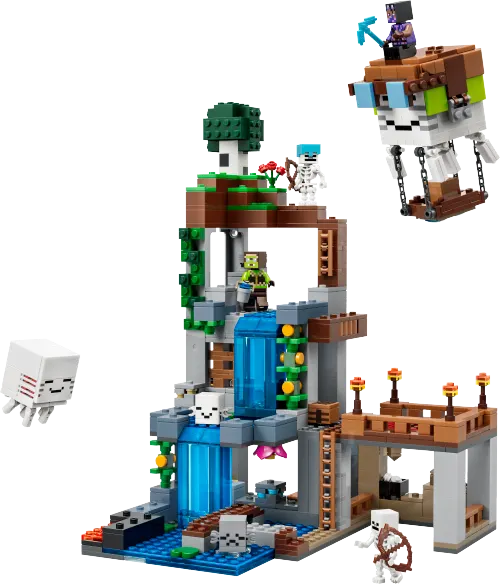კონსტრუქტორი LEGO Minecraft Ghast Station 21597