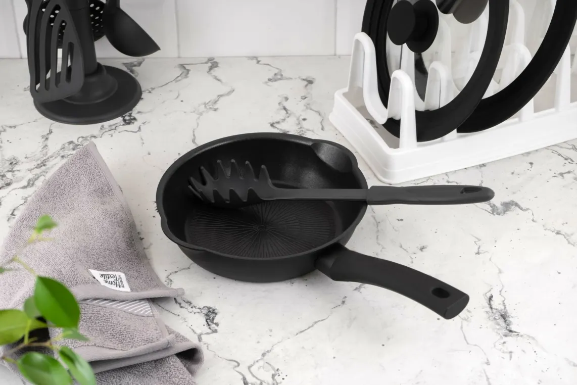 Ardesto Kitchen utensil set Gemini Gourmet, black, 5 sht