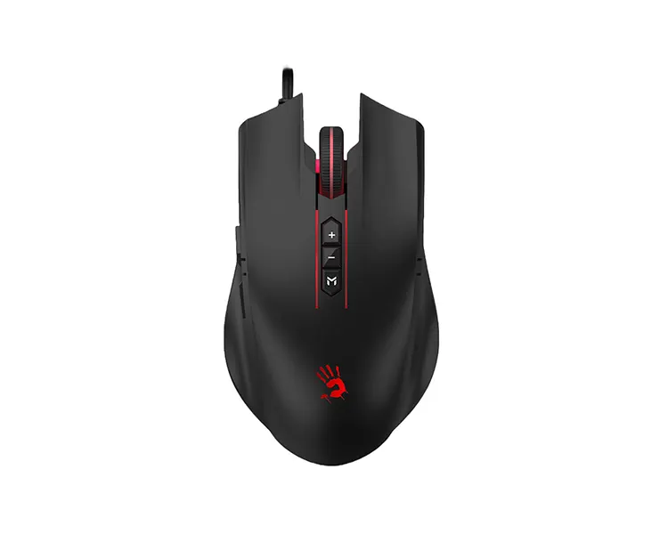 მაუსი A4Tech Bloody ES7 RGB Esports Gaming Mouse Stone Black