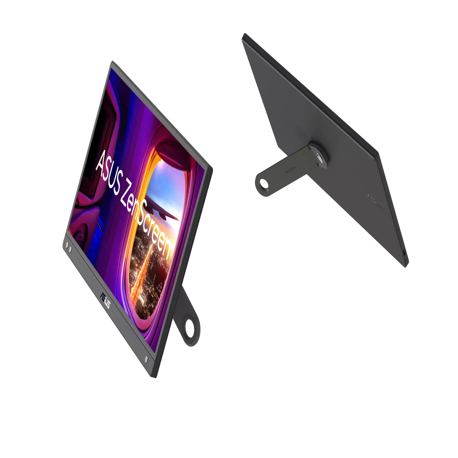 მონიტორი Monitor portable Asus 15.6" ZenScreen MB166CR USB-C, IPS, Case