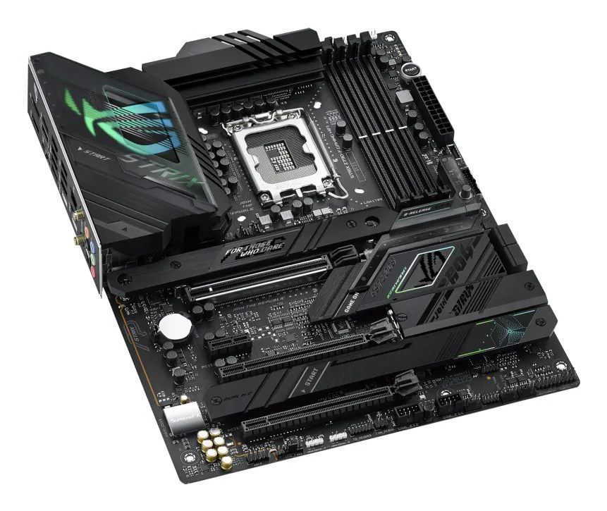 დედაპლატა ASUS Motherboard ROG STRIX Z790-F GAMING WIFI s1700 Z790 4xDDR5 M.2 HDMI DP Wi-Fi BT ATX