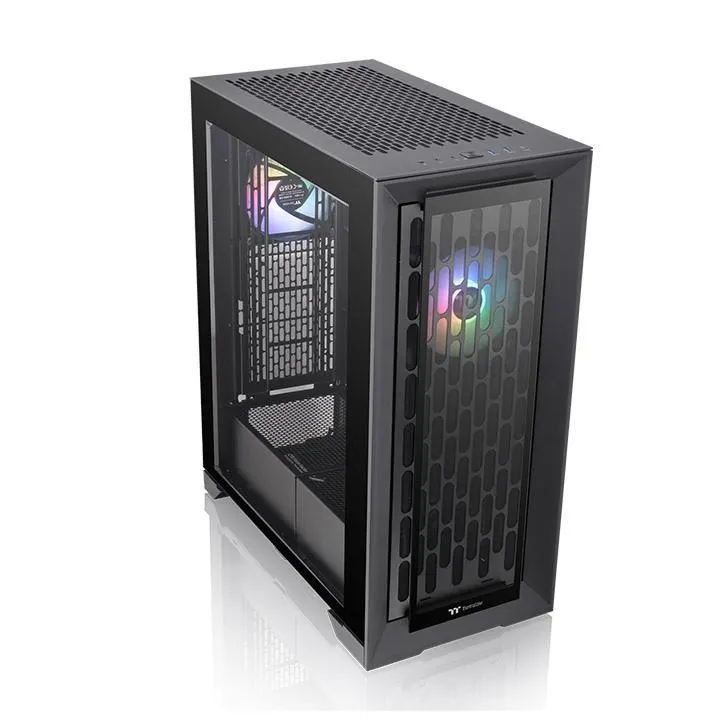 Thermaltake, CTE T500 TG ARGB Full Tower Chassis Case Black.