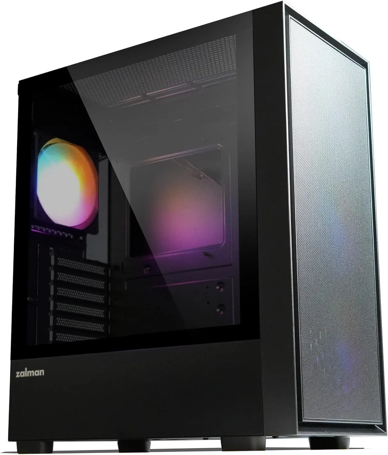 ქეისი Zalman S6 ATX Mid Tower Black
