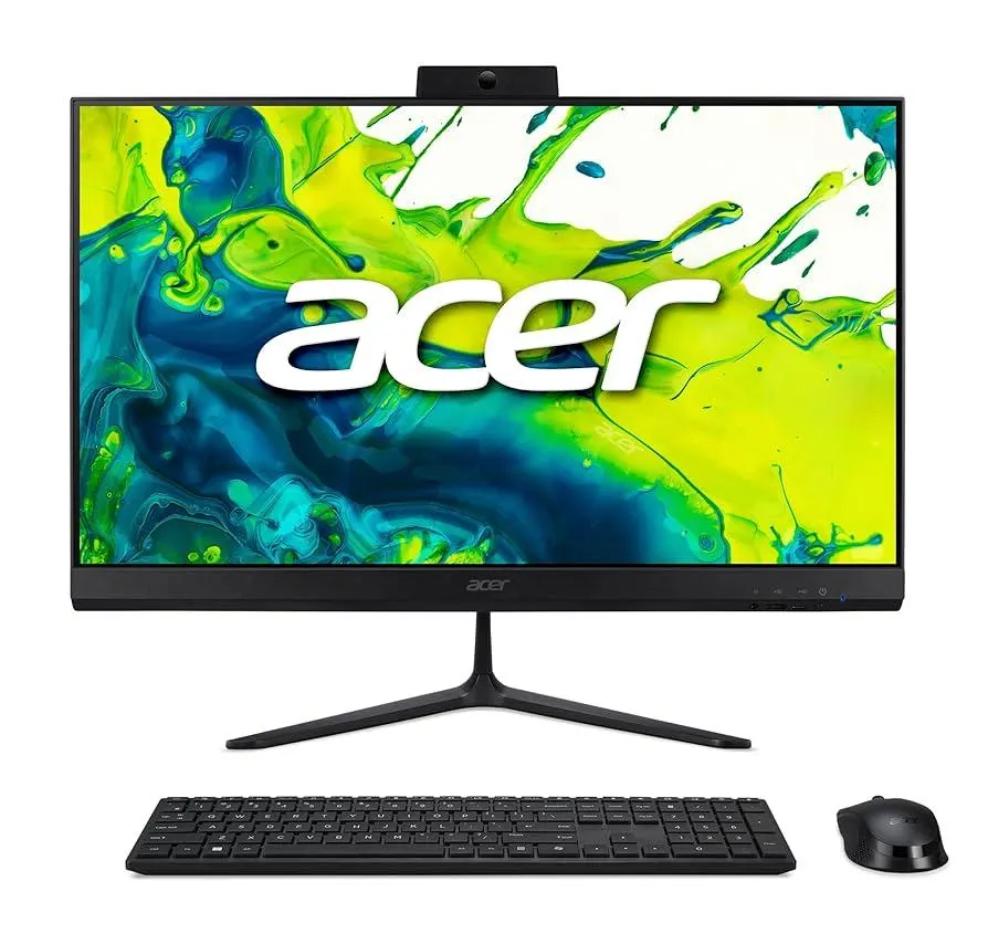 DQ.BNHMC.002 Acer Aspire C27-1/ 27" FullHD IPS /100 Mhz / i5 1334u/ 16 GB DDR4 3200/ 512 GB M.2 NVME SSD/ (Black)
