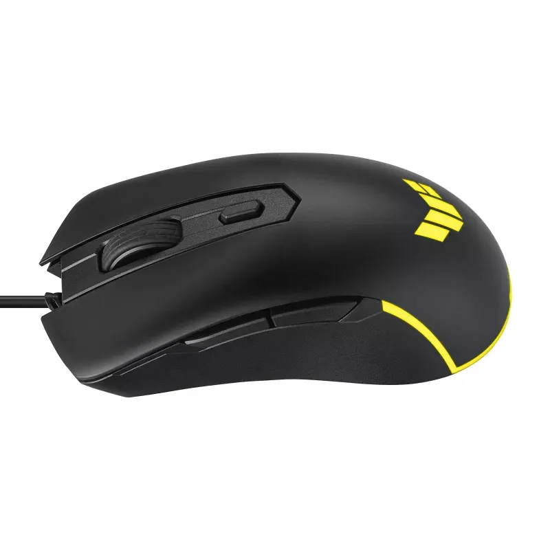 მაუსი Mouse ASUS TUF M3 GEN II, RGB, USB-A, black