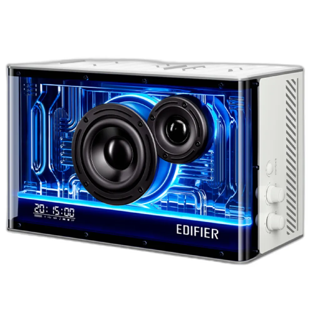 დინამიკი Edifier QD35, 40W, AUX, USB, Bluetooth, Speaker, White