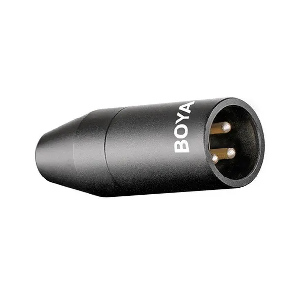 აუდიო ადაპტერი BOYA 3.5mm to XLR Converter