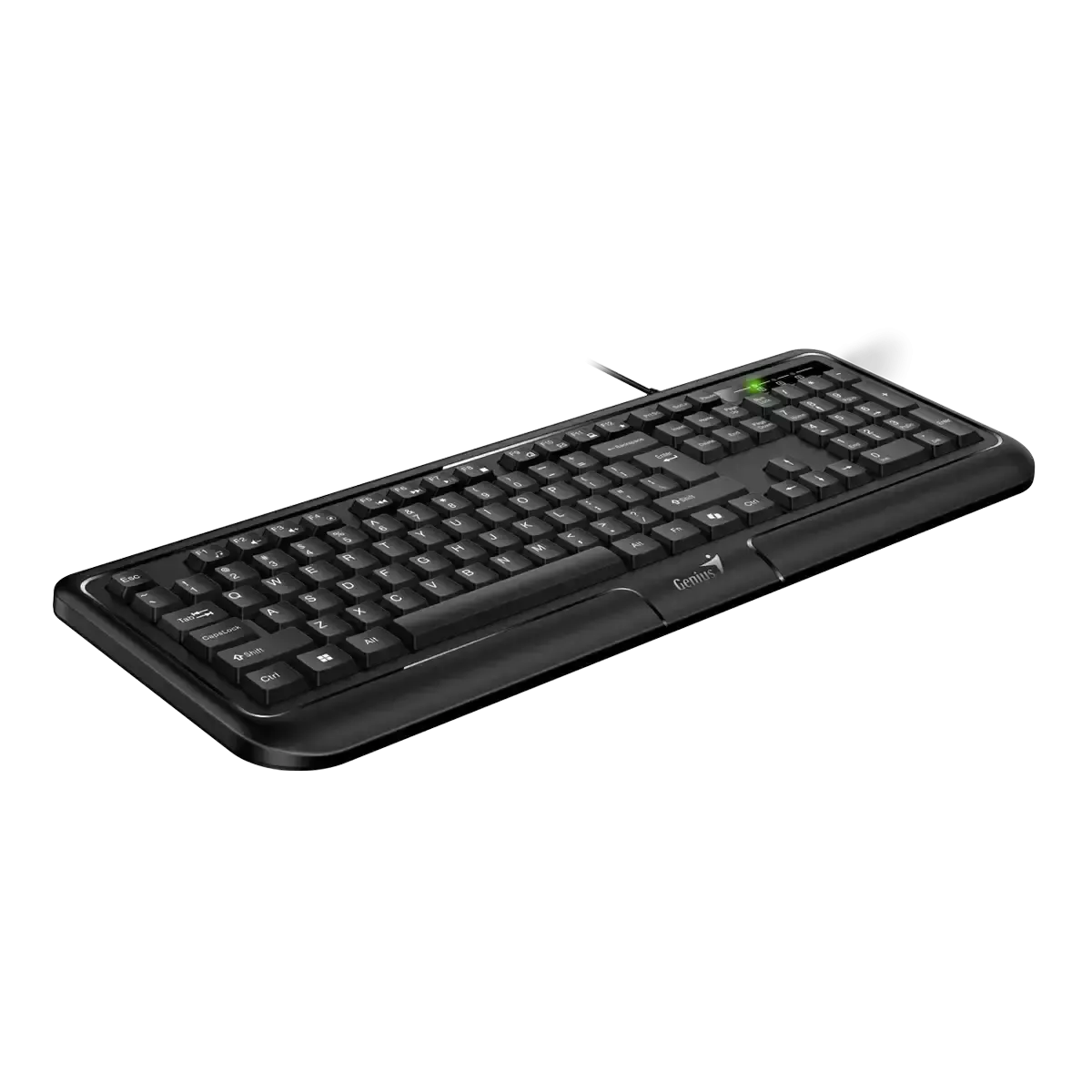 Genius, KB-118, Keyboard Black