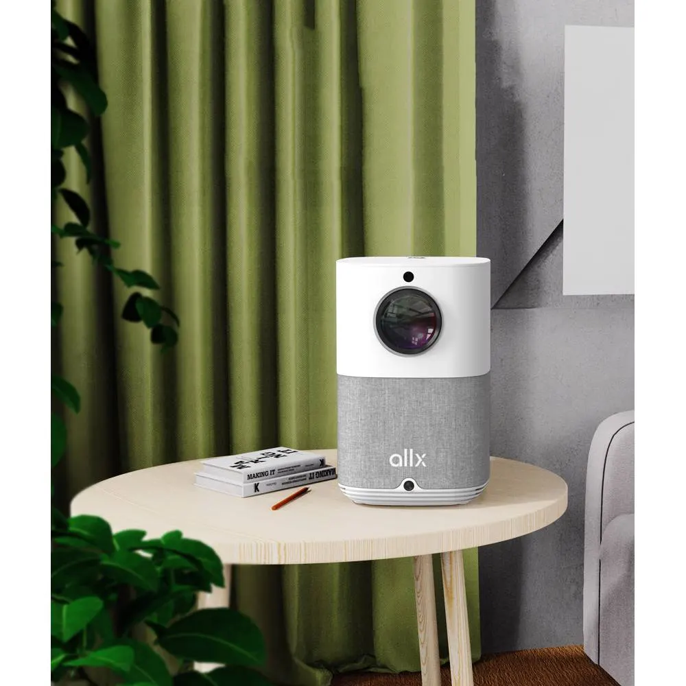 პროექტორი ALLX AX-PF320W, LCD Projector, FHD 1920x1080, 320Lm, White