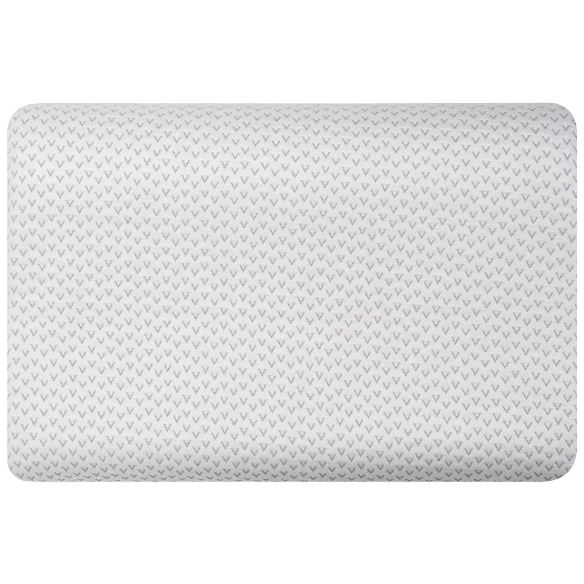ორთოპედიული ბალიში Ardesto Contour pillow Sleepwell, 60x40x11/9cm, aircell memory foam, white