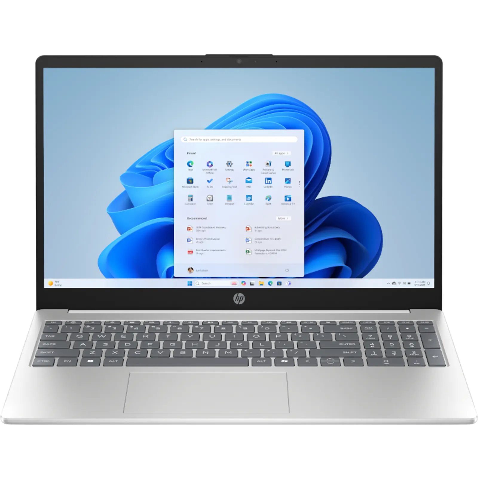 HP 15 15-fd1227ci, 15.6", Core 5-120U, 8GB, 512GB, Diamond White