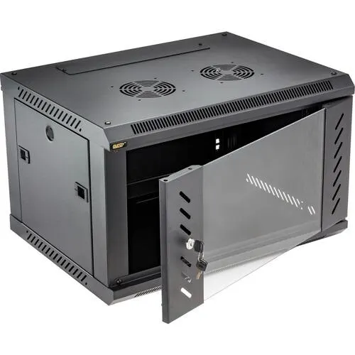 WS1-6406, LE, Rack,6U 600x450მმ.60კგ დატვირთვით.