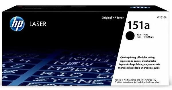 კარტრიჯი 151A, HP, Toner Cartridge, Black. W1510A