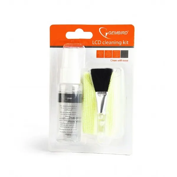 საწმენდი Gembird 3-in-1 LCD Cleaning Kit