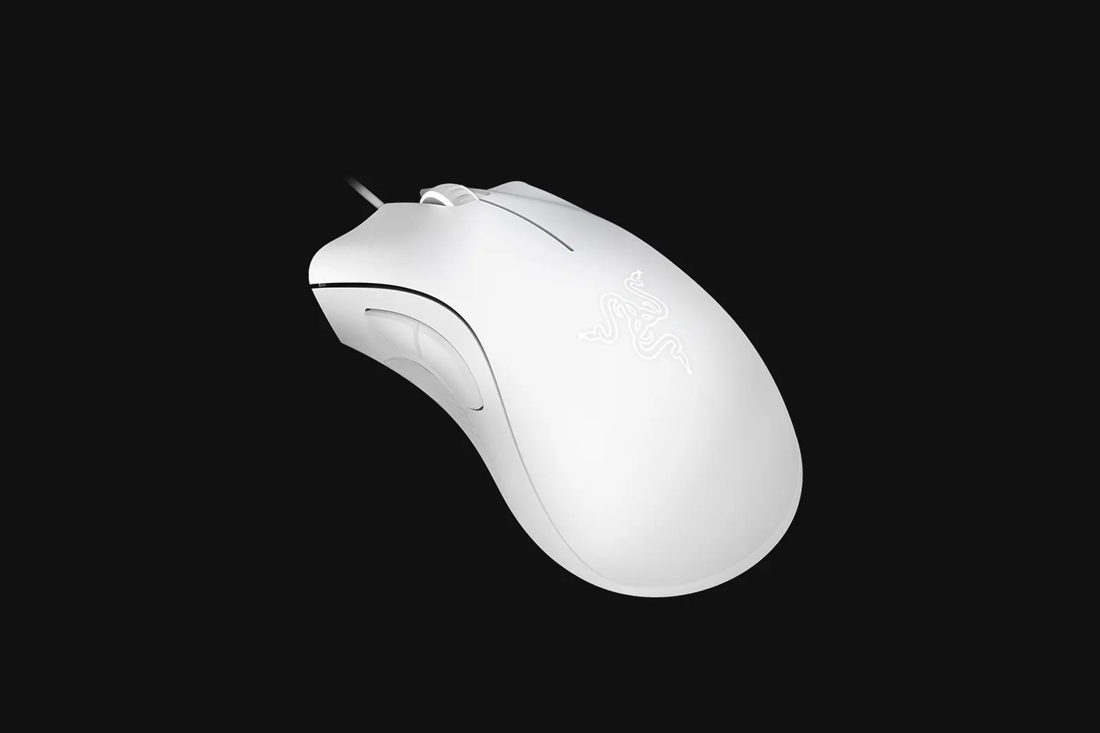 მაუსი Razer Mouse DeathAdder Essential Ed., White LED, USB-A, white