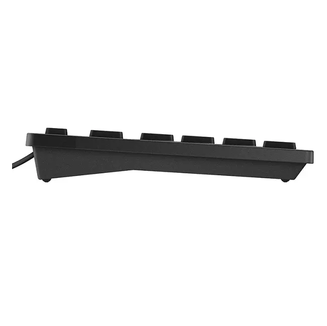 კლავიატურა Dell Multimedia Keyboard-KB216 - Russian (QWERTY) - Black