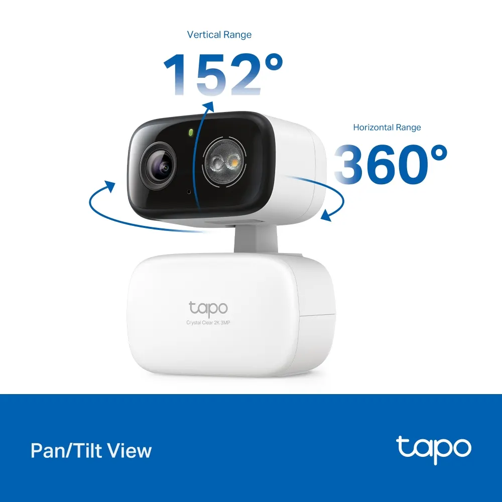 სმარტ კამერა TP-Link Tapo C216 Indoor/Outdoor Security Camera