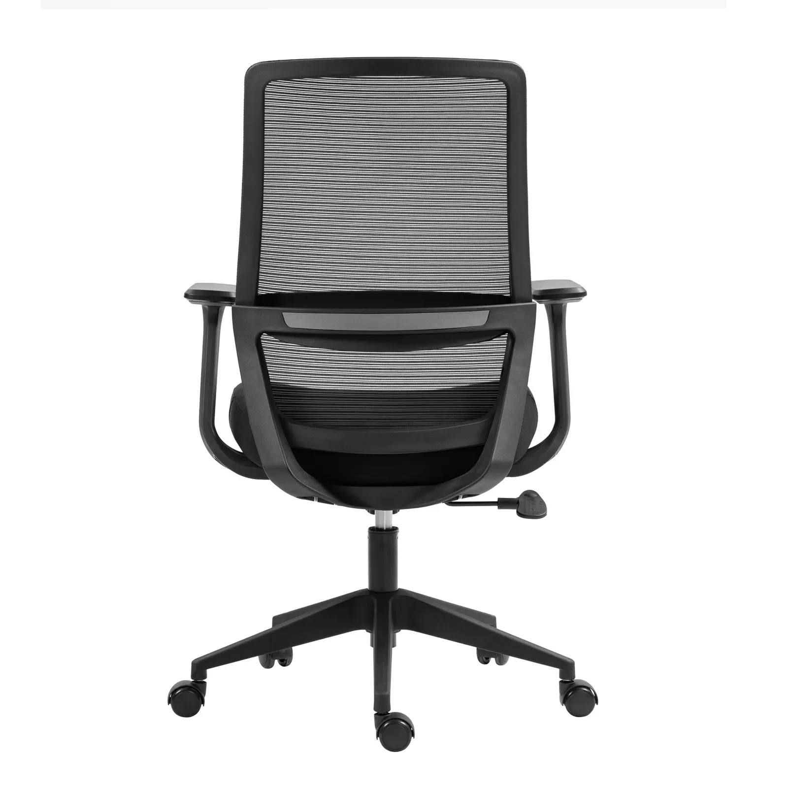 გეიმერული სავარძელი 2E Office Chair OC140, fabric, fixed armrests, black