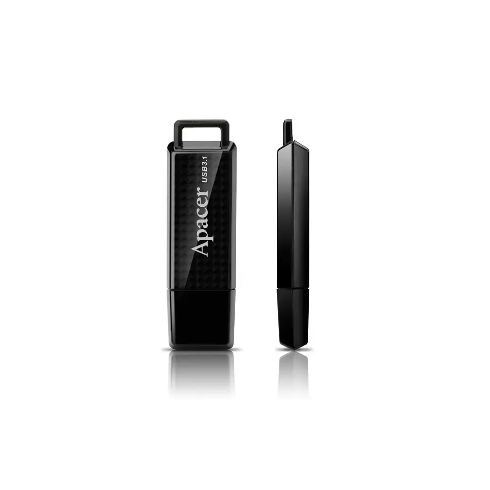 Apacer, AH352, 32GB, USB 3.1 Gen1, Black