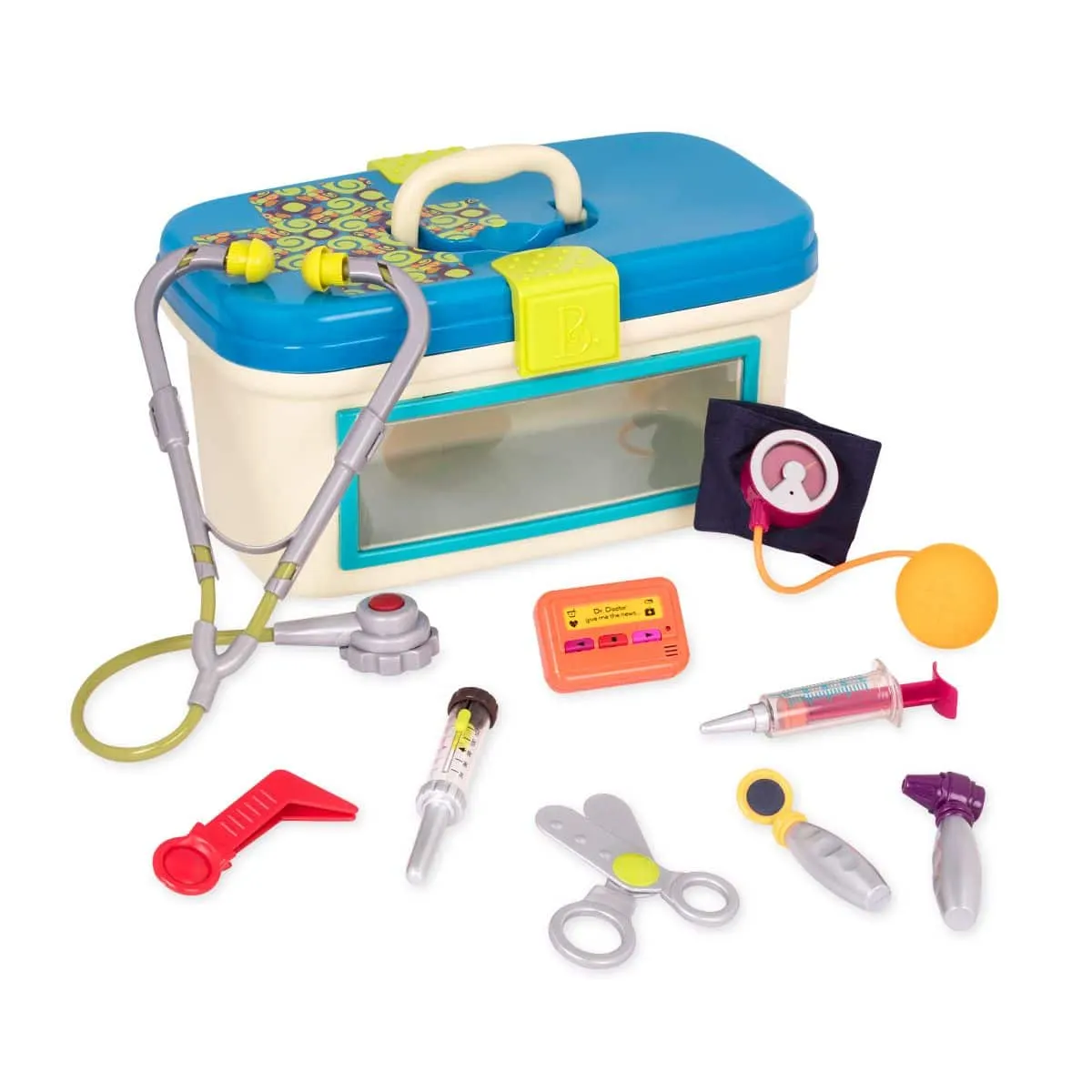 საგანმანათლებლო სათამაშო Btoys DR. DOCTOR, MEDICAL KIT