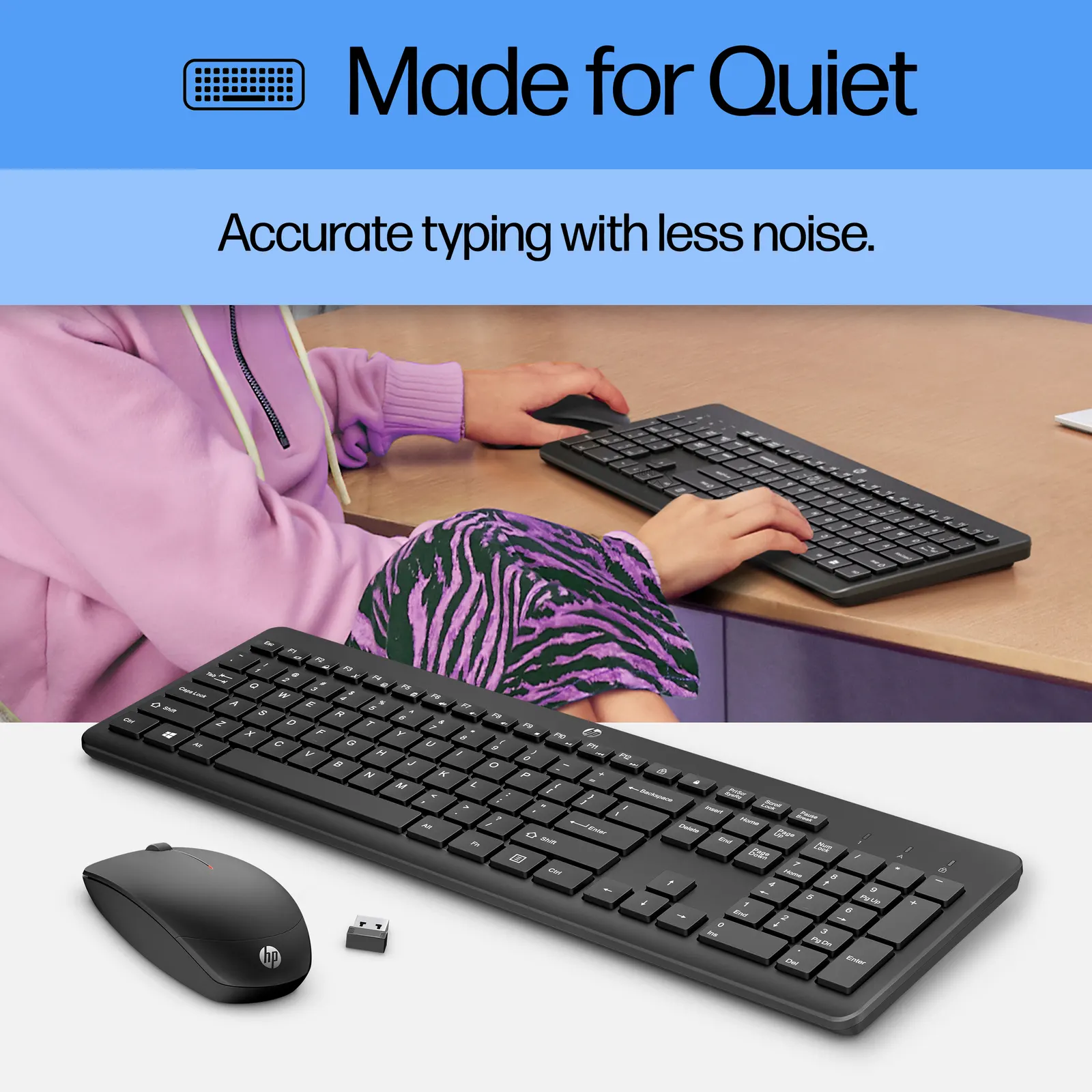 HP 230 Wireless Mouse and Keyboard Combo RUSS