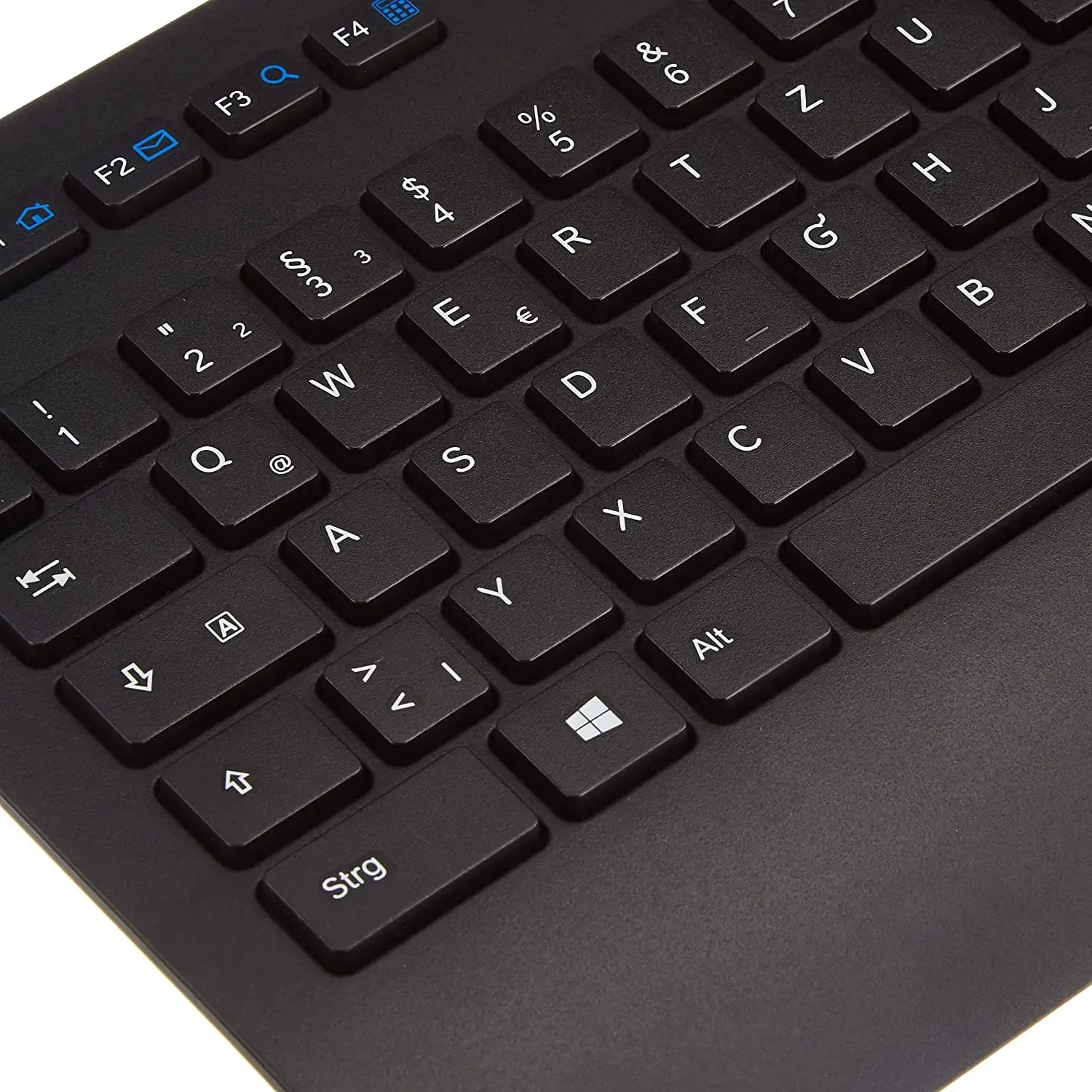 logitech, K280e, Keyboard Black