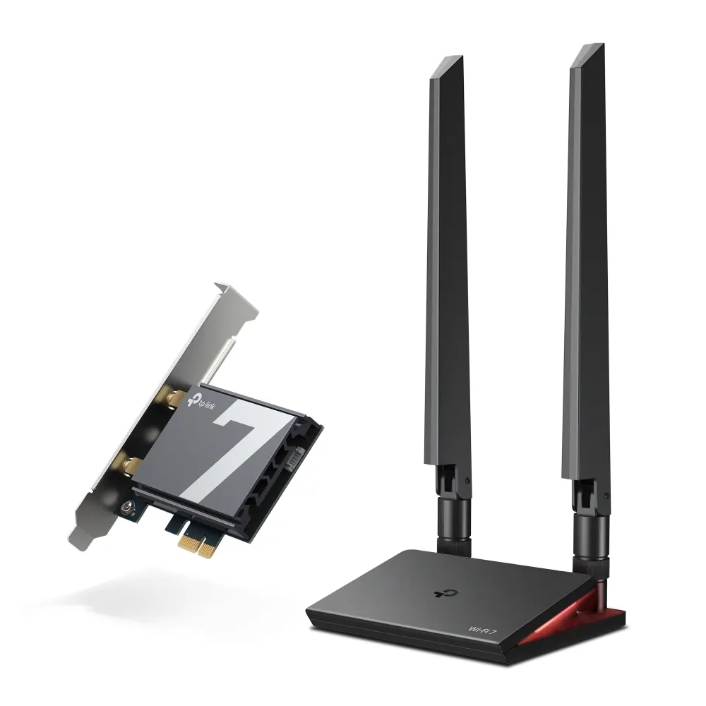 ქსელის ბარათი TP-Link Archer TBE550E Wi-Fi 7 Bluetooth PCIe Adapter