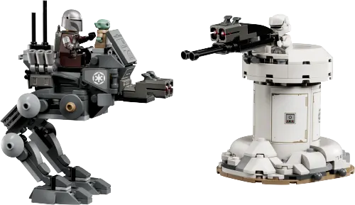 კონსტრუქტორი LEGO AT-RT Attack 75444