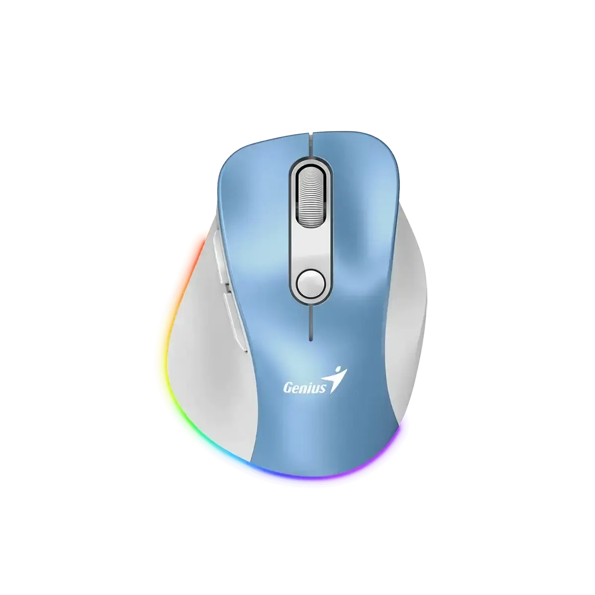 Genius, Ergo 9000S Pro, Mouse Light Blue
