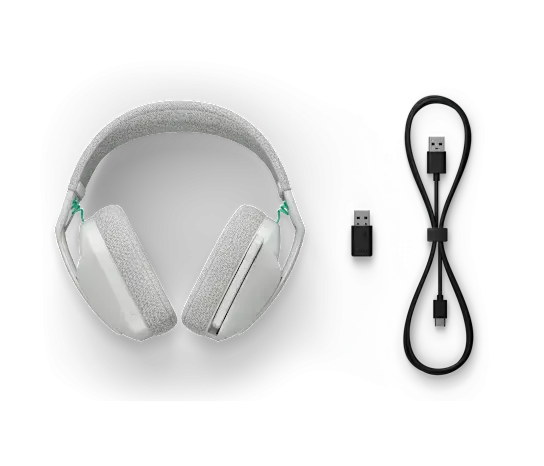 logitech, G321, Headset White