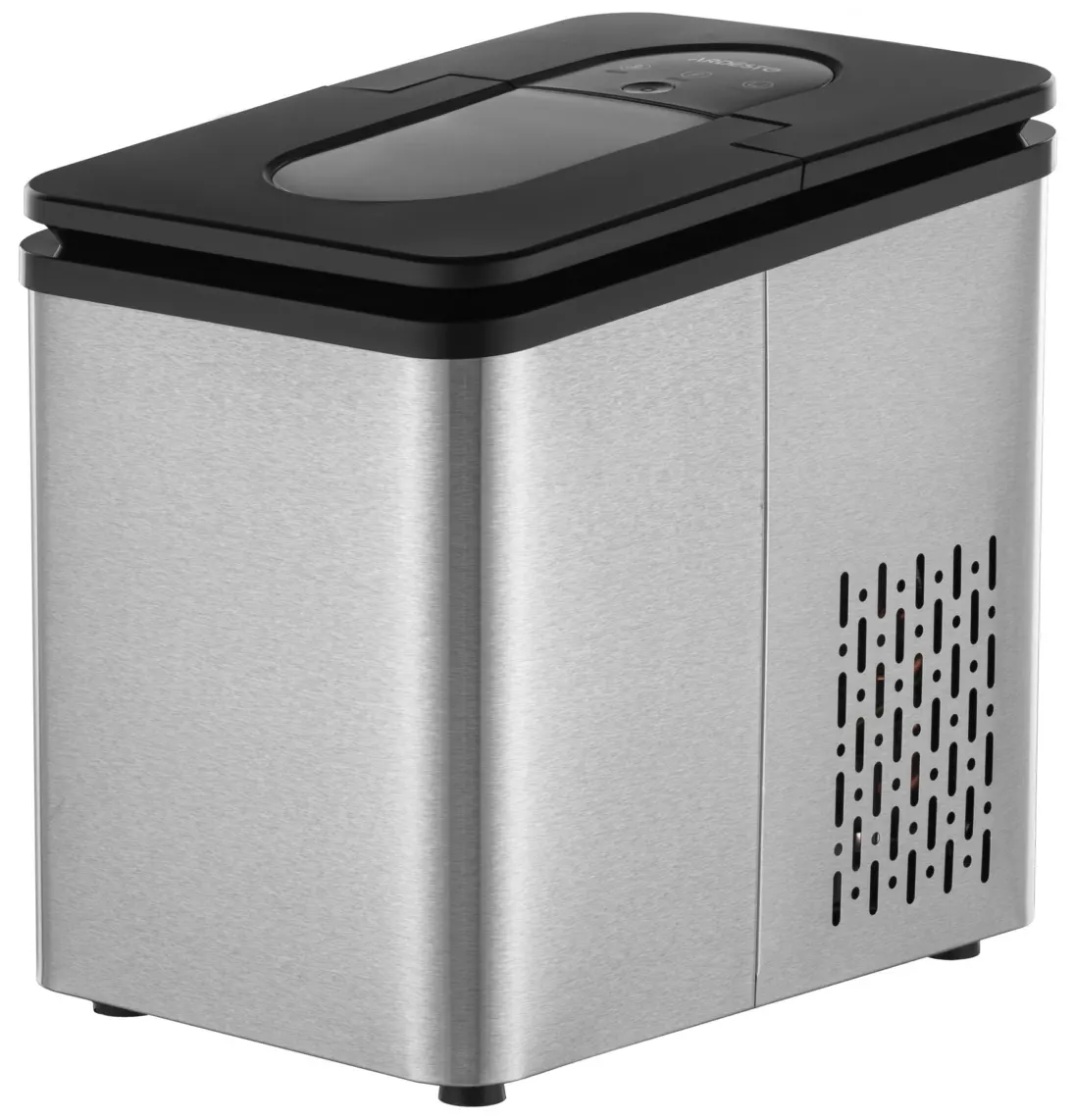 ყინულის აპარატი Ardesto Ice maker household, 12kg/day, 1.8L, inox
