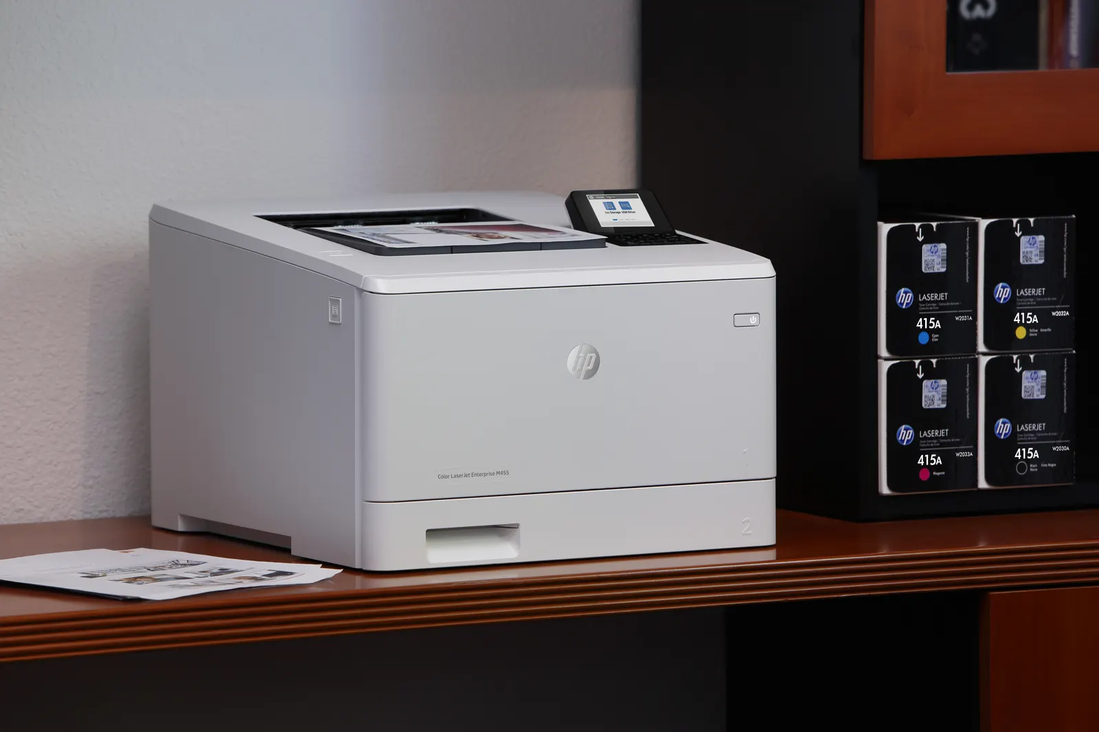 HP 415A Cyan LaserJet Toner Cartridge