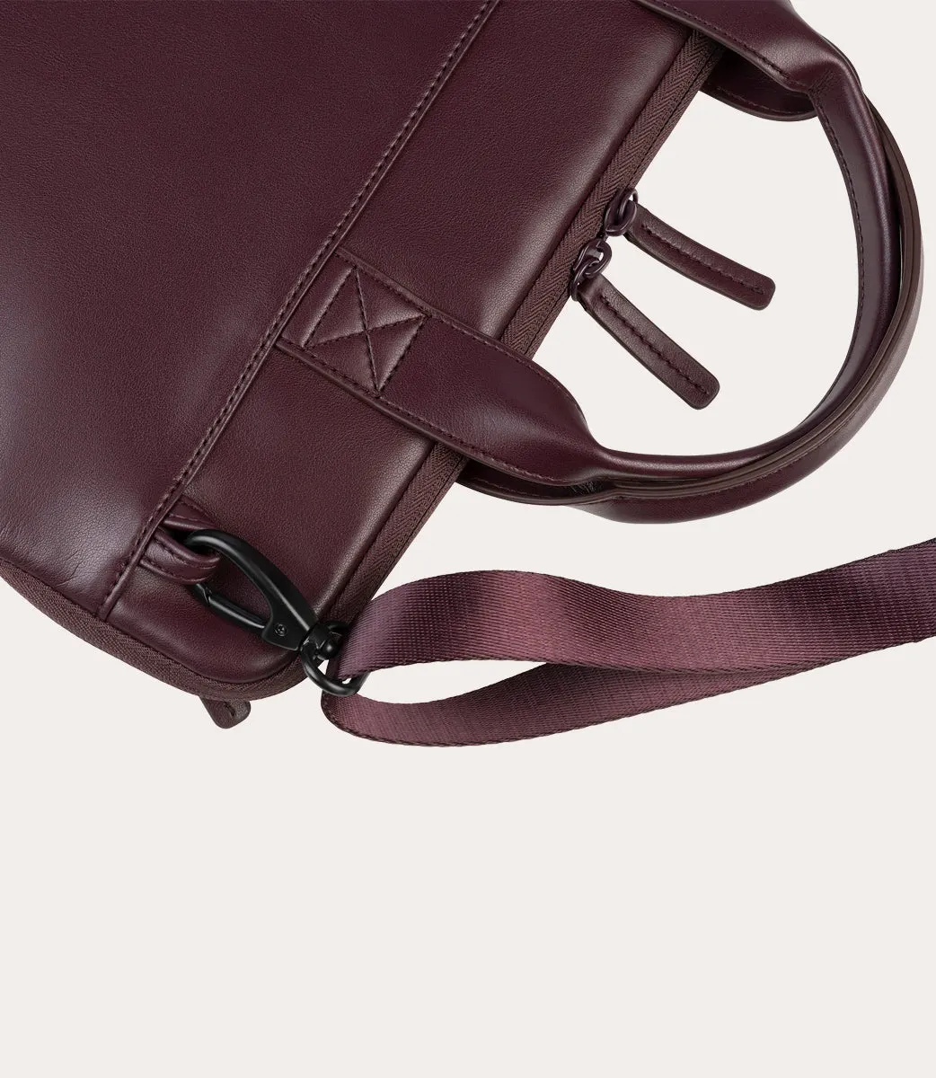 ნოუთბუქის ჩანთა Tucano ISOTTA LAPTOP BAG 13"/14", DARK PURPLE