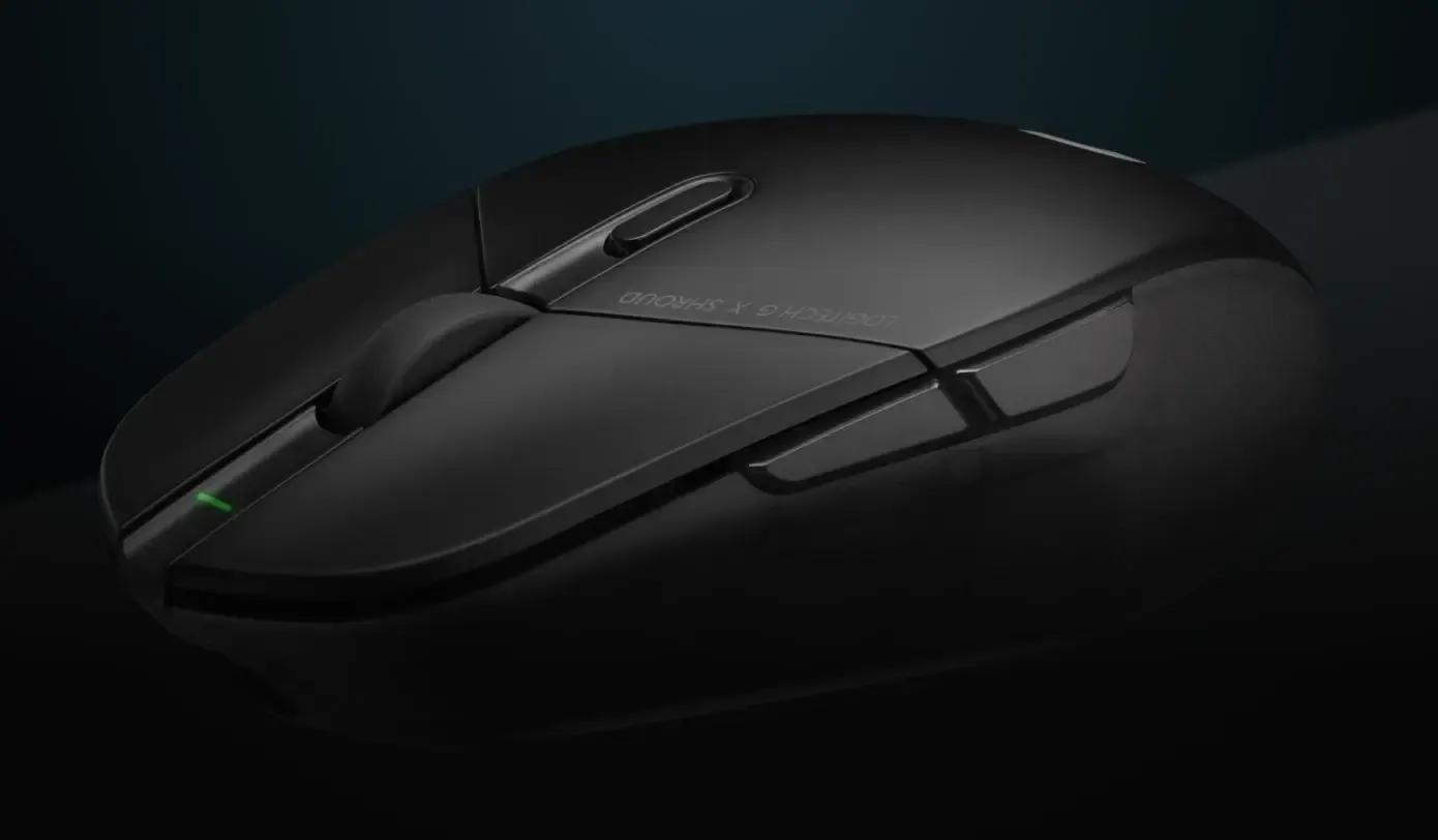 logitech, G303, Mouse Black