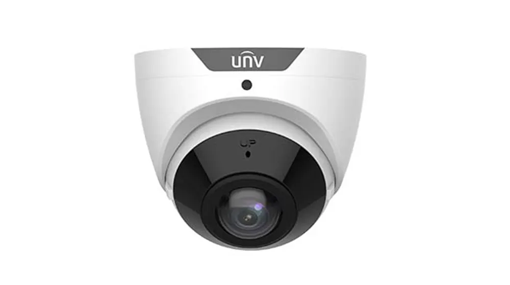IP კამერა - 5მპ, 1.6მმ, Turret, IK10, Mic, SD, ANR, UMD, Wide, Uniview IPC3605SB-ADF16KM-I0